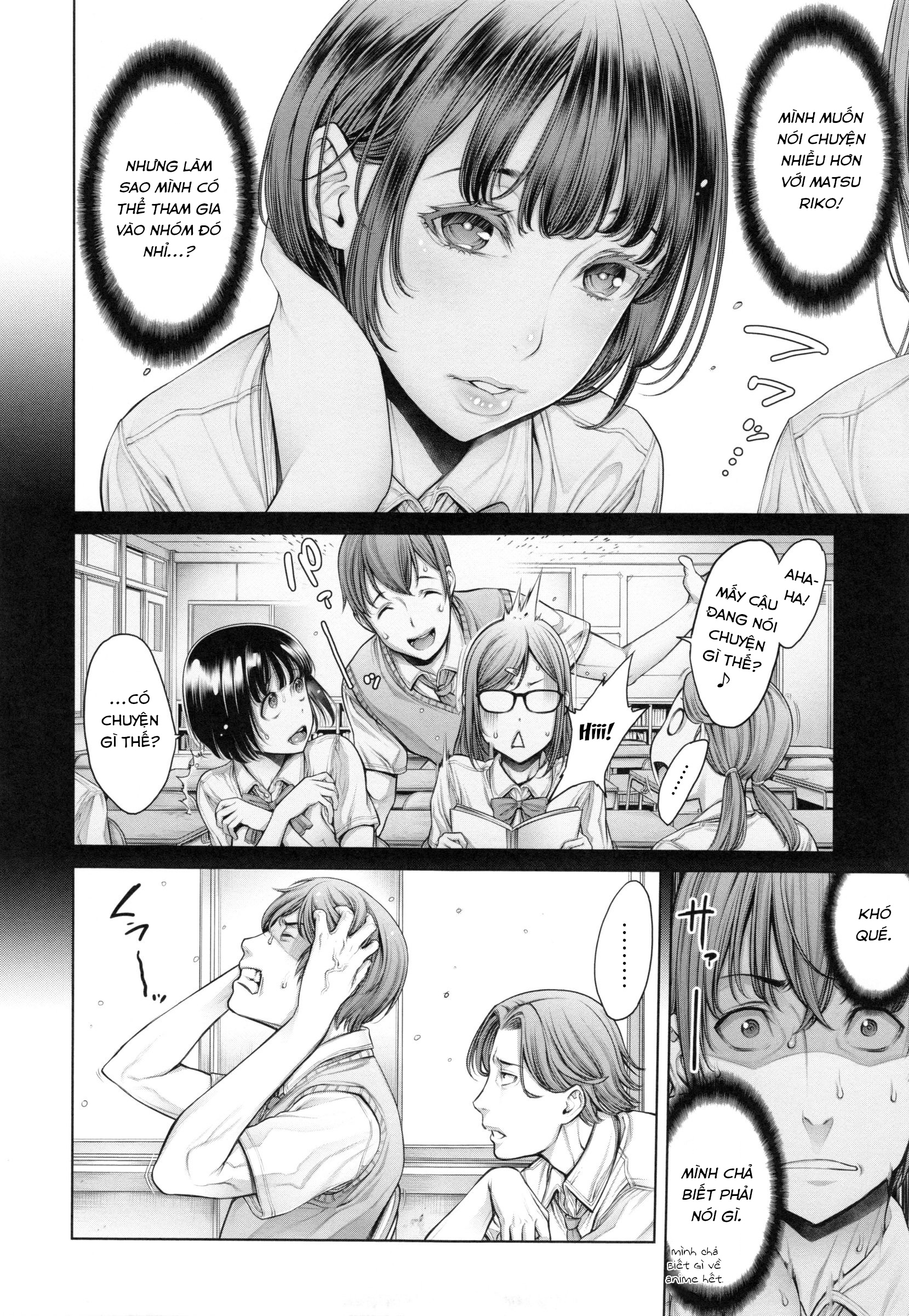 Đọc truyện hentai School Caste - Chap 4 tỏ tình