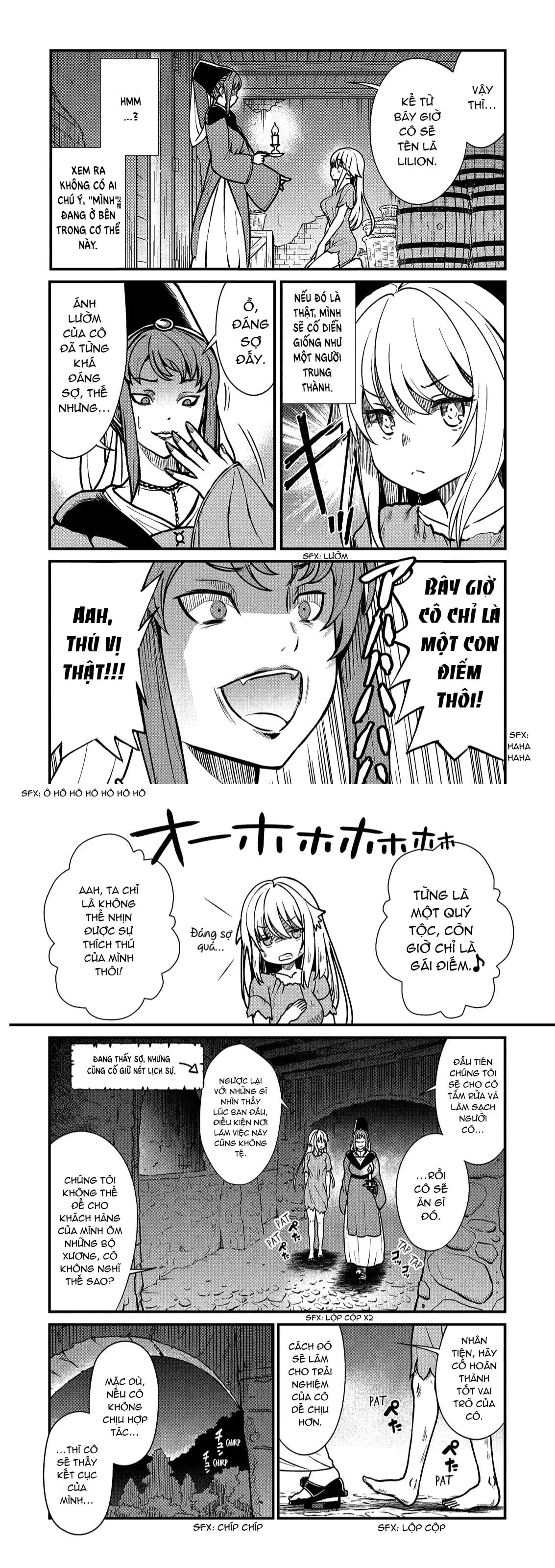 Đọc truyện hentai Trở thành hiệp sĩ công chúa và làm việc tại nhà thổ Yuri - Chap 1