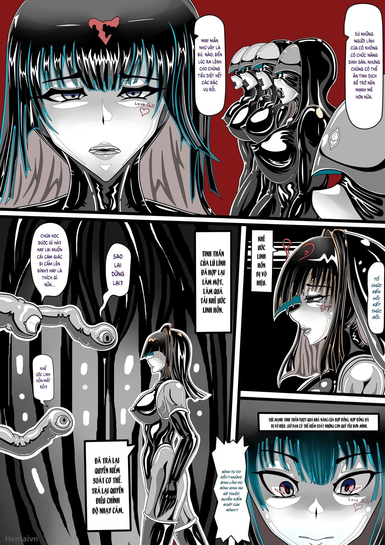 Đọc truyện hentai LAT - Chap 2: Lên đỉnh hơn 100 lần