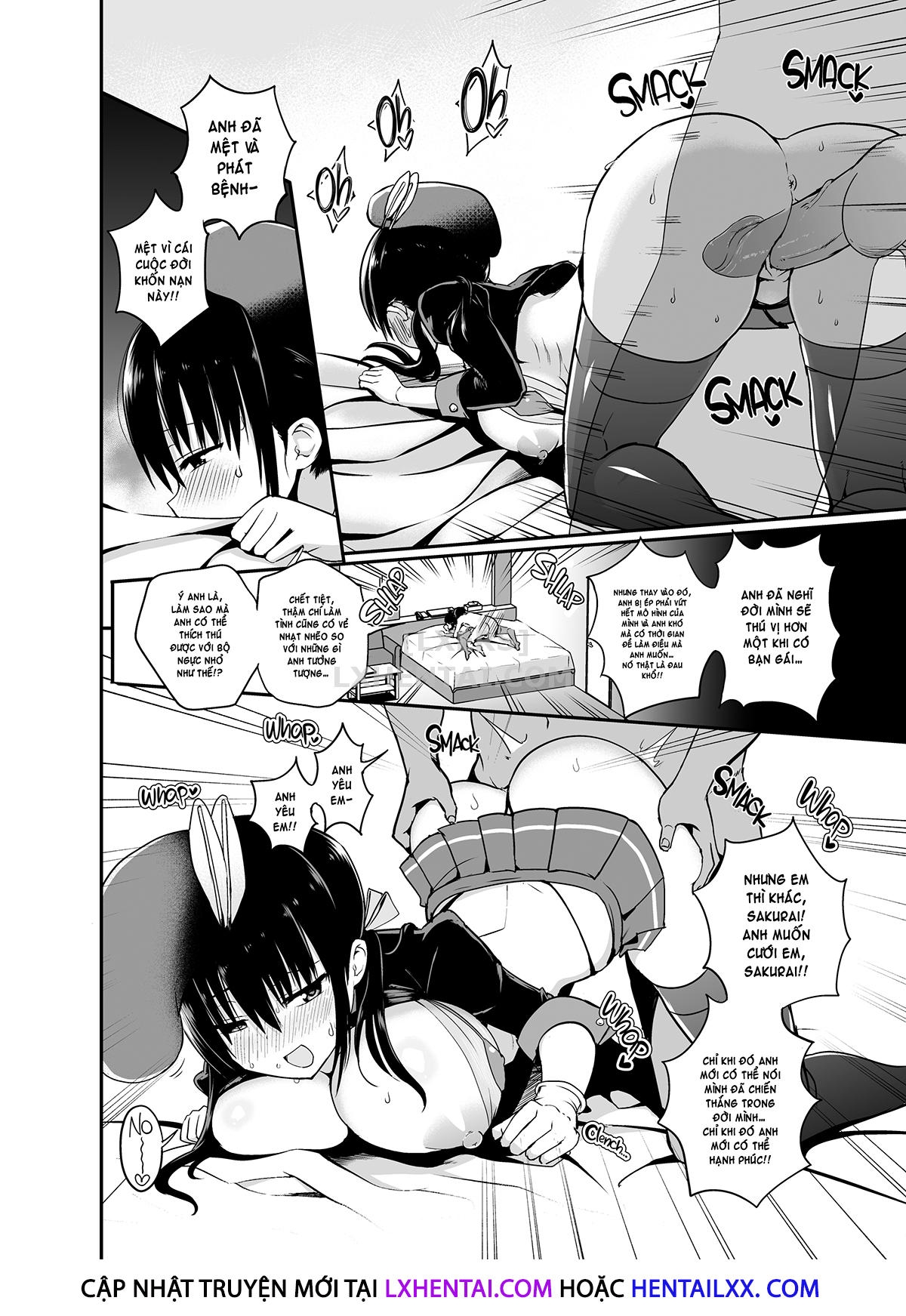 Đọc truyện hentai Sakurai:02 - My Girlfriend's Little Sister is a Hot Devil - Oneshot