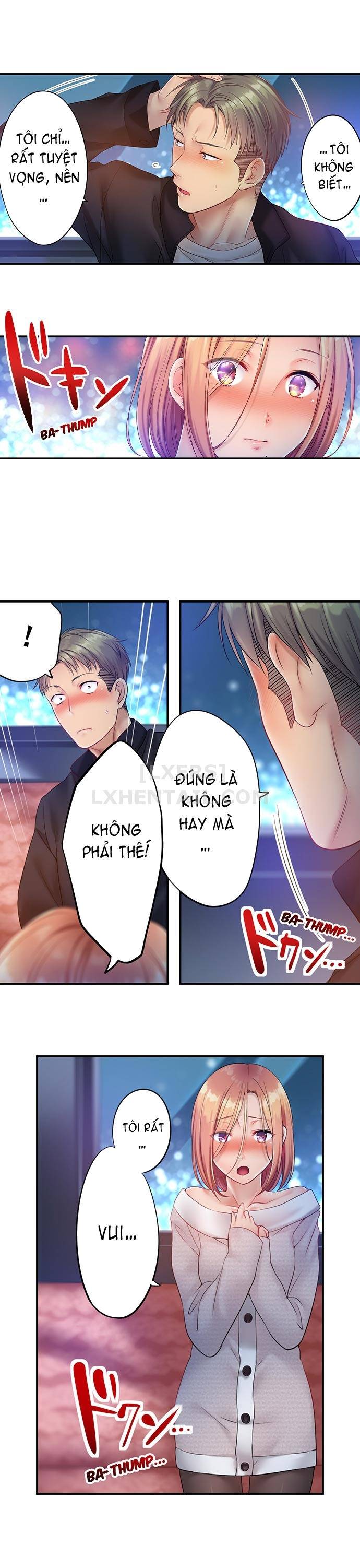 Đọc truyện hentai Tôi Không Thể Cưỡng Lại Cách Hắn Mát-xa! - Chap 70-71-72