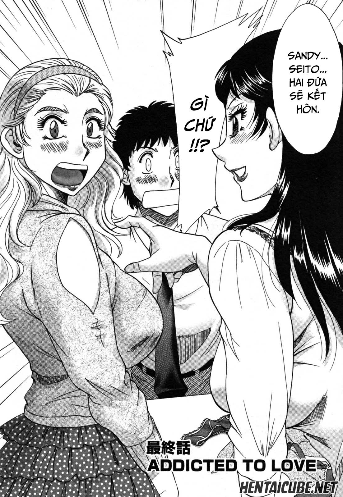 Đọc truyện hentai 2 người mẹ - Chap 20 - END