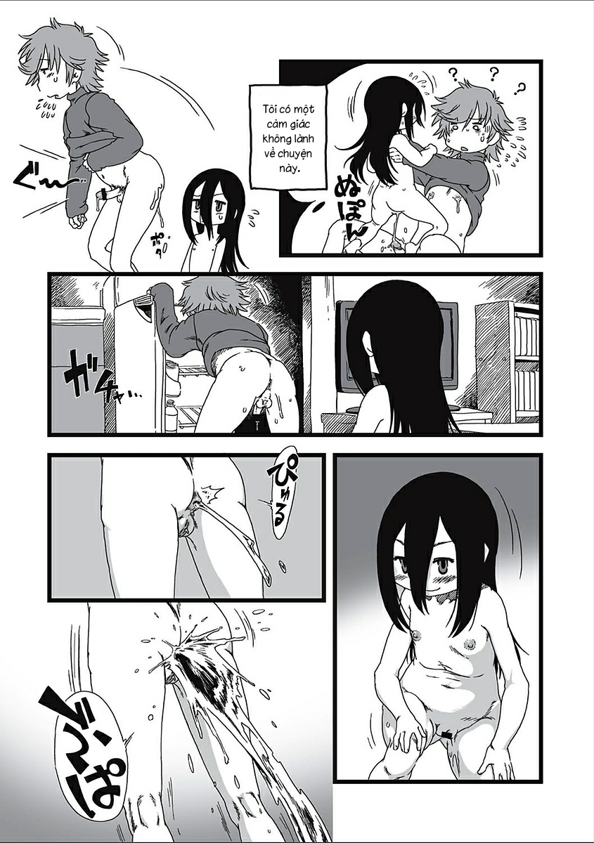 Đọc truyện hentai EROGROS Vol. 2 (228922) - Spoil chap 6: Người ngoài hành tinh