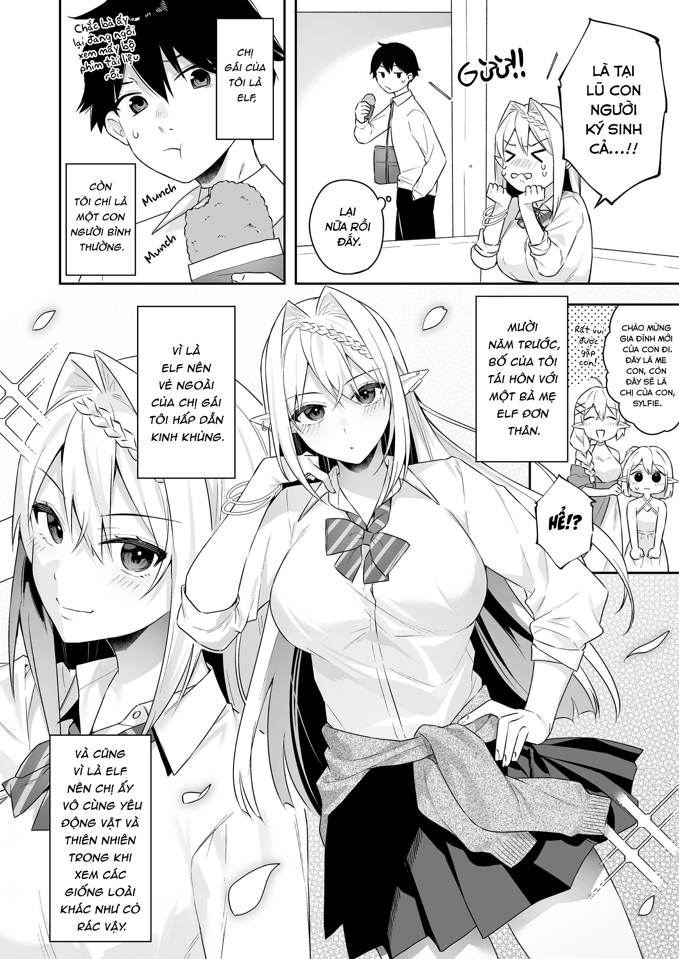 Đọc truyện hentai Nàng Elf ăn chay nhưng lại thèm thịt - Oneshot