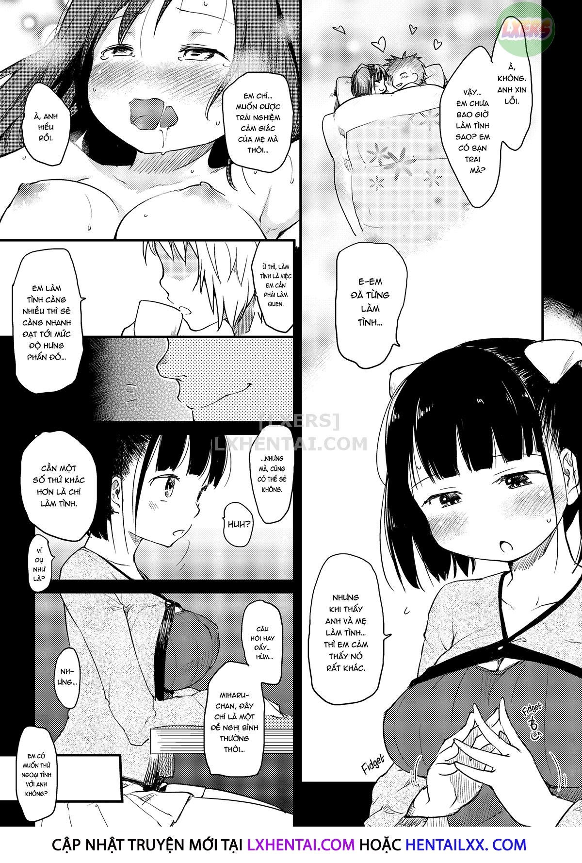 Đọc truyện hentai Cuộc sống tình dục hàng ngày của gia đình Katsura - Chap 4 - The Katsura Familys Mother-Daughter Relationship