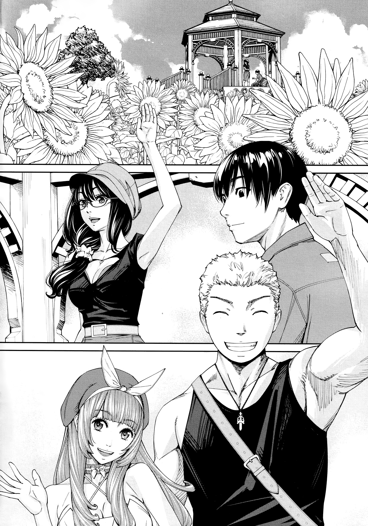 Đọc truyện hentai Chitose - Chap 5 - Mùa xuân khởi sắc. (Hết)