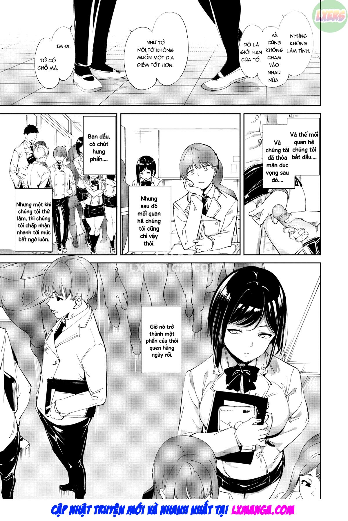 Đọc truyện hentai Thói quen - Chap 1