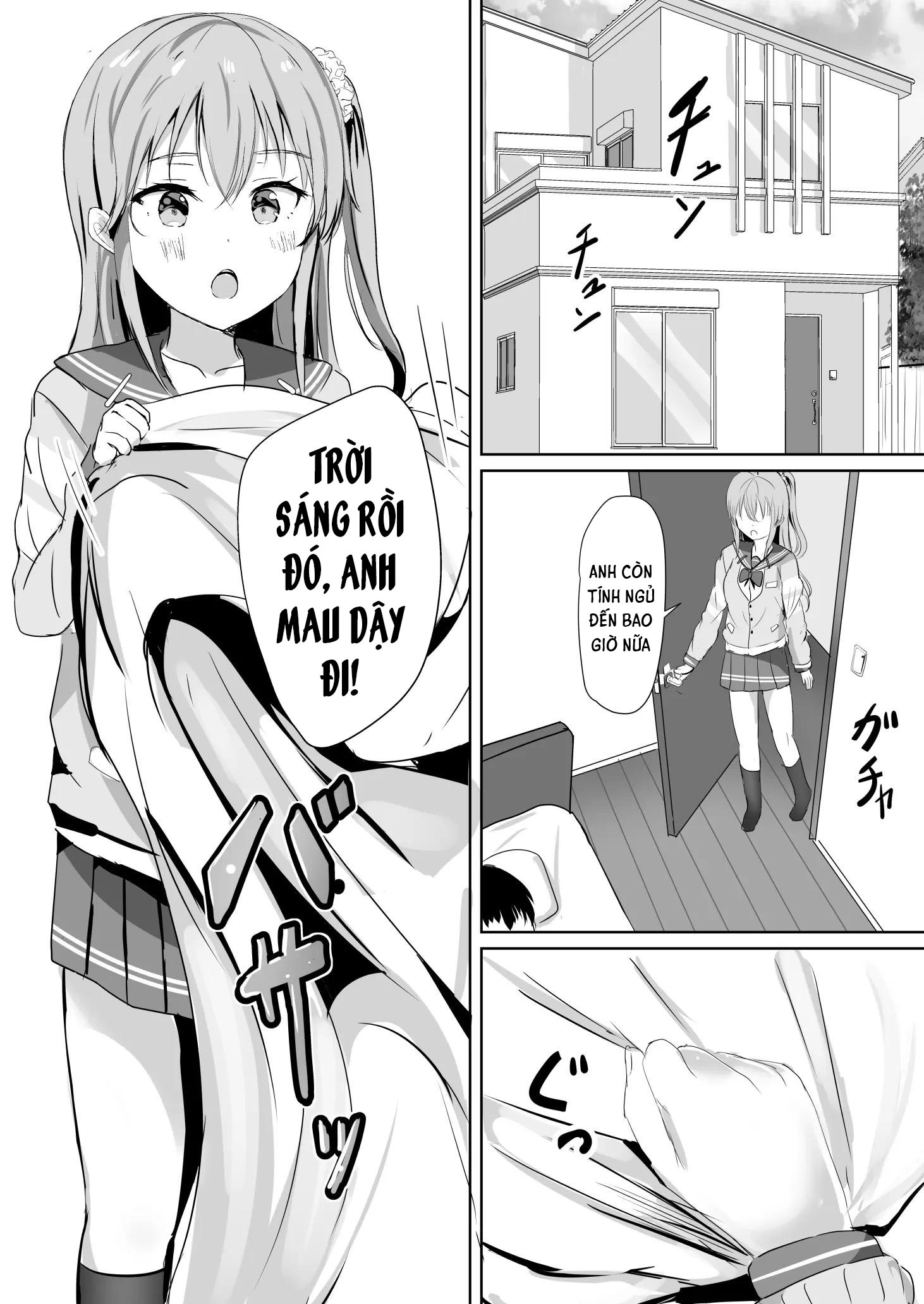 Đọc truyện hentai Em gái tôi vẫn đang quan sát tôi. - Oneshot nứng