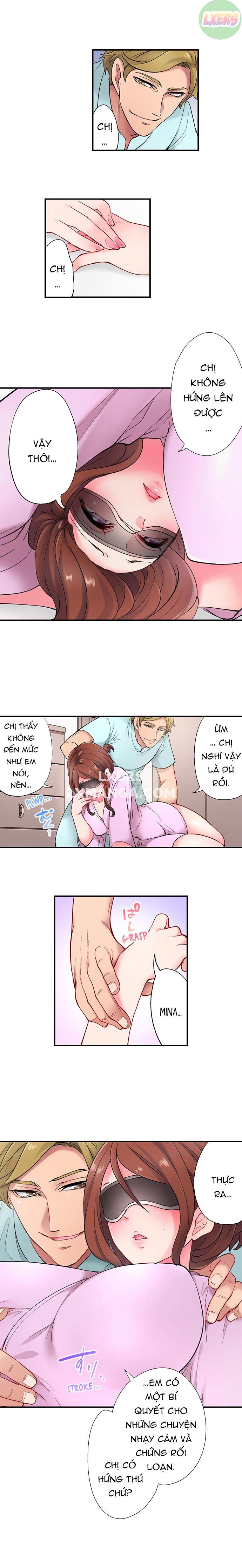Đọc truyện hentai Lên đỉnh bởi em chồng - Chap 2