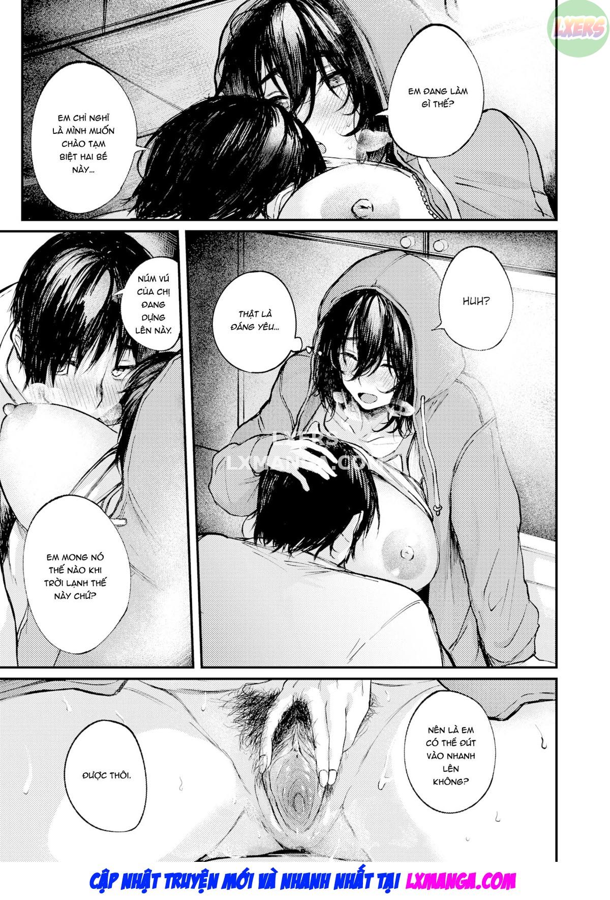 Đọc truyện hentai Cảm xúc dâng trào - Oneshot