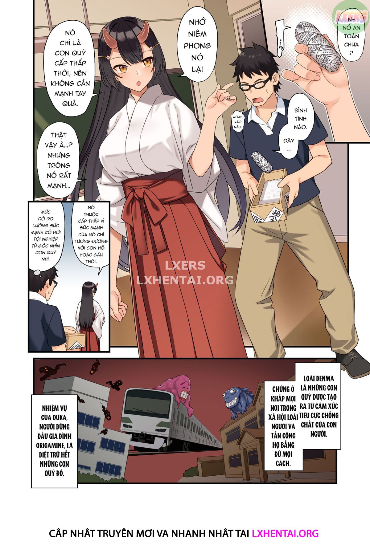 Đọc truyện hentai Assisted Mating - Chap 12