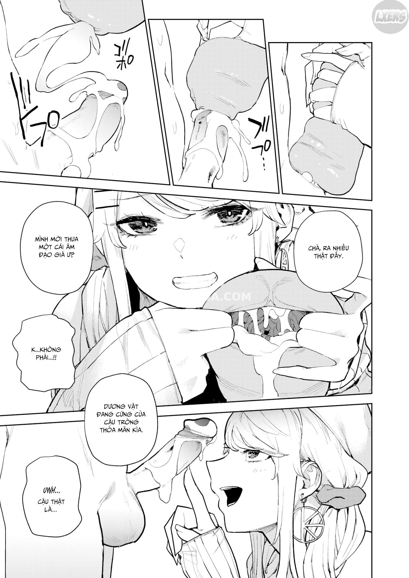 Đọc truyện hentai Kiểm soát xuất tinh cho Nishimiya-san - Chap 2 - [END]