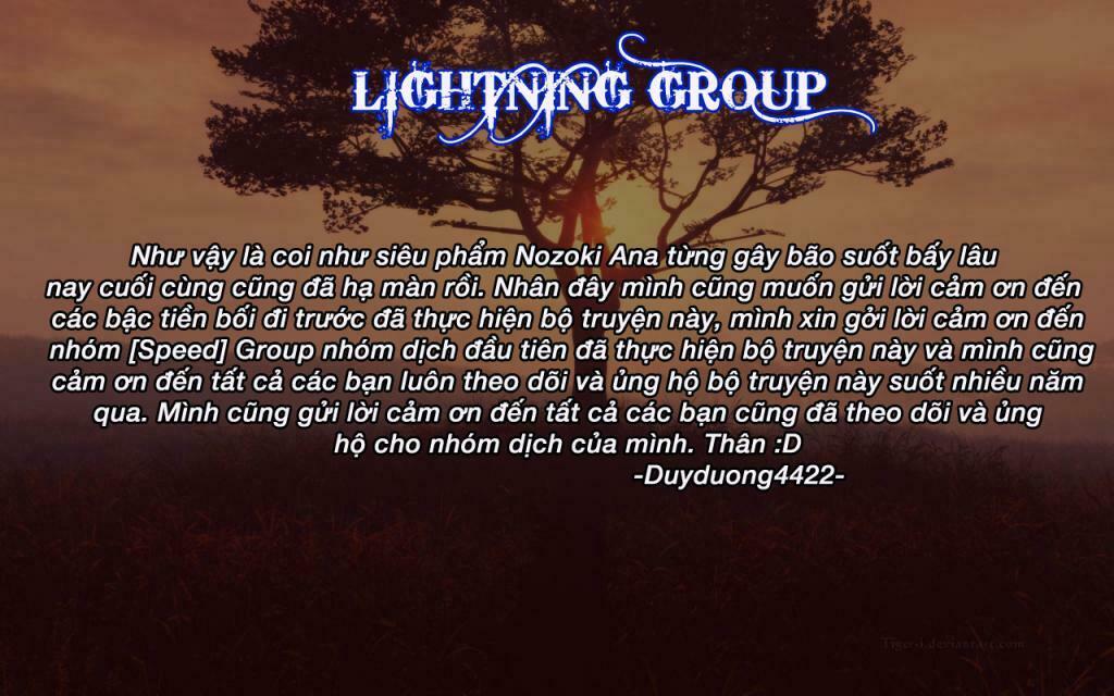 Đọc truyện hentai Nozoki Ana - Chap 117 - END