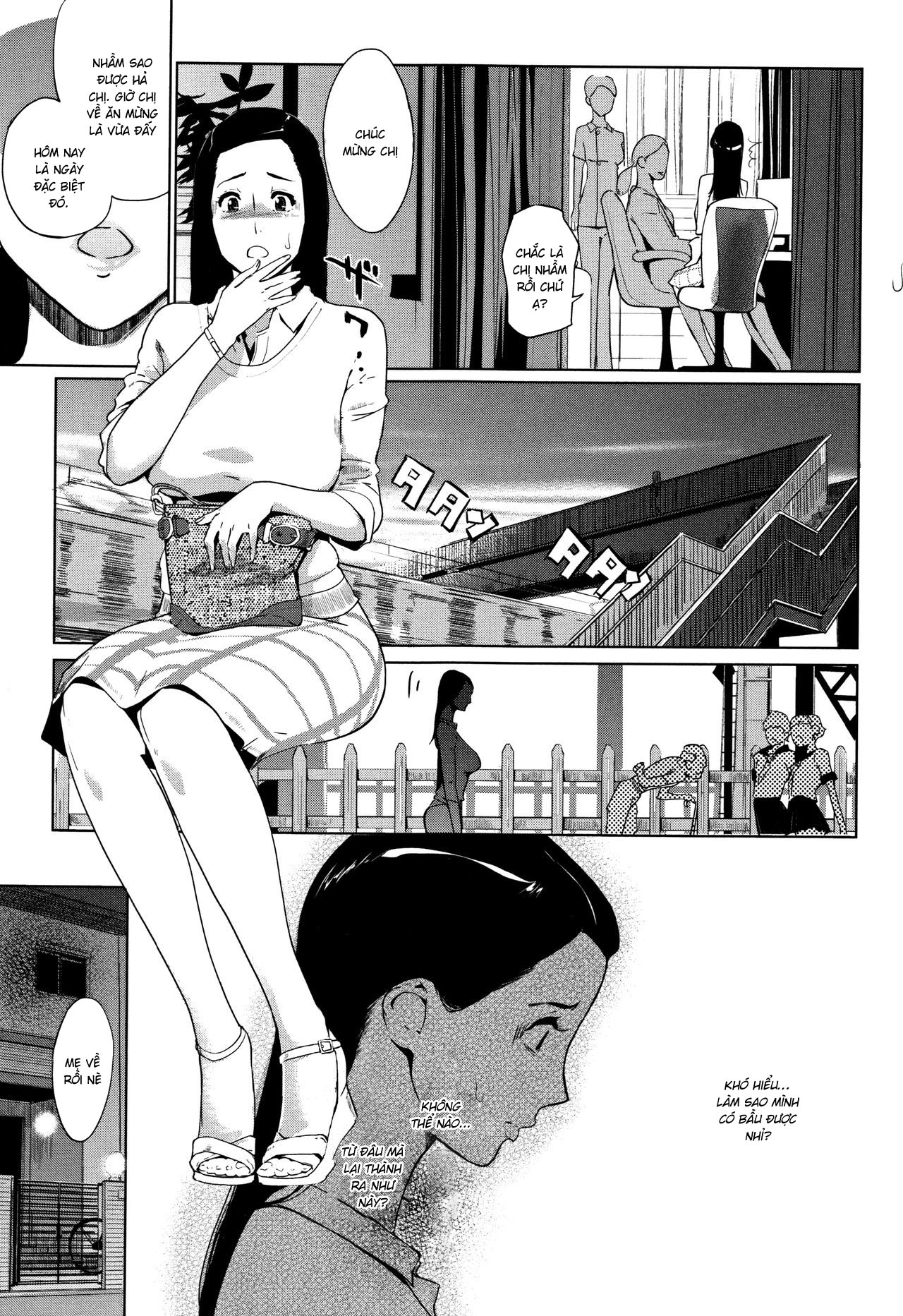 Đọc truyện hentai The Married Couple's Whereabouts - Oneshot