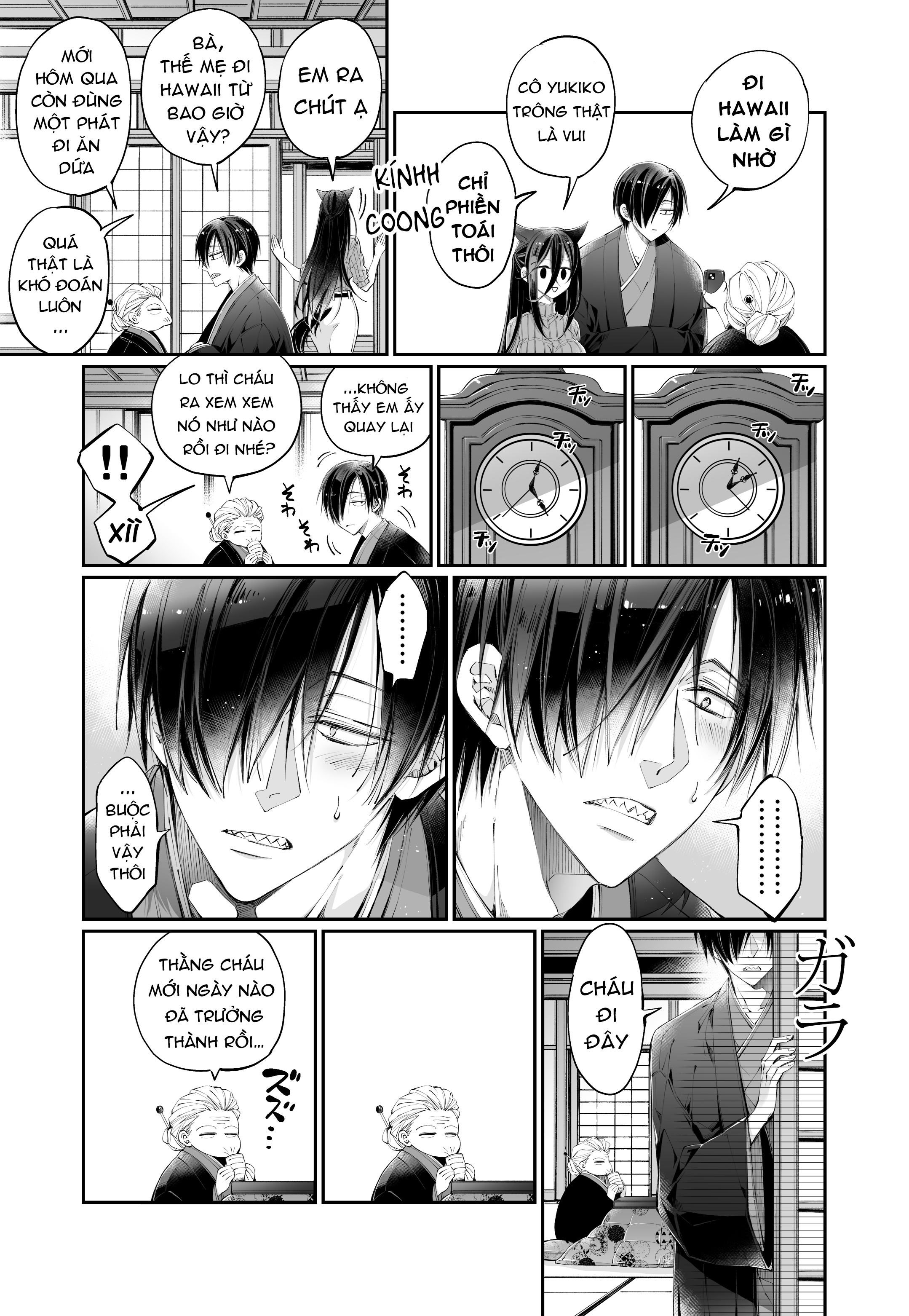 Đọc truyện hentai Ngọt ngào cùng cô bạn lâu ngày gặp lại - Chap 3 - End