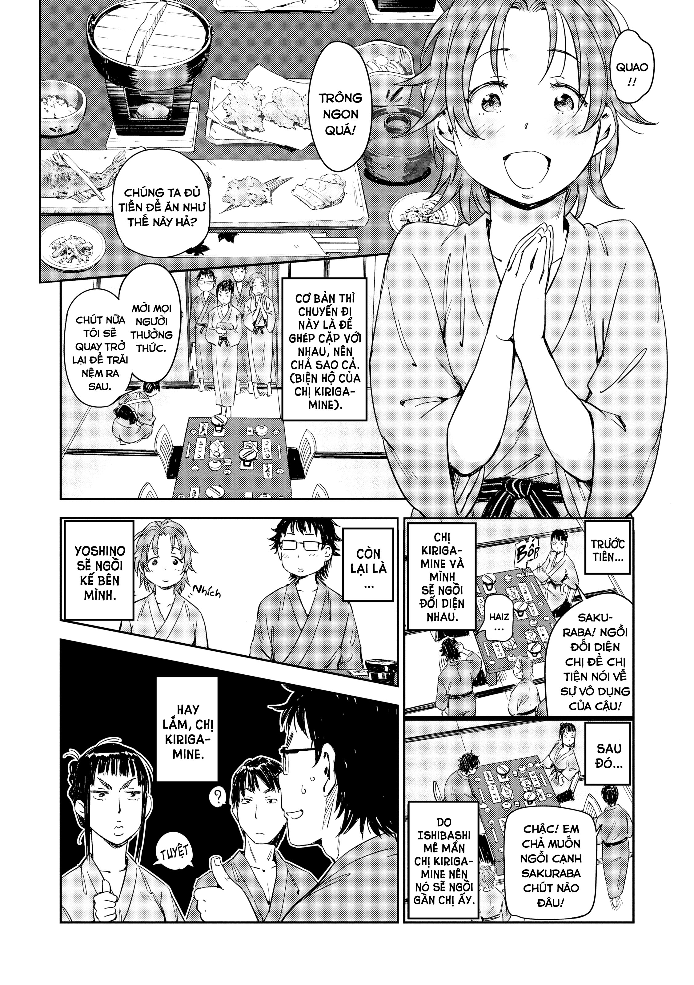 Đọc truyện hentai Nàng dâu tập sự - Chap 5