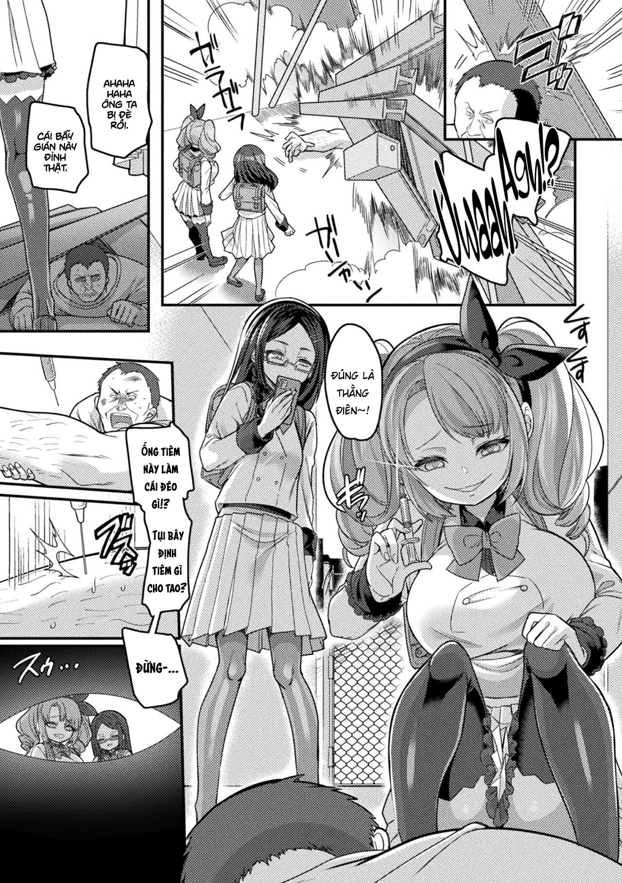 Đọc truyện hentai Mesugaki ni natte Mesugaki ni Wakarasarechattara - Oneshot