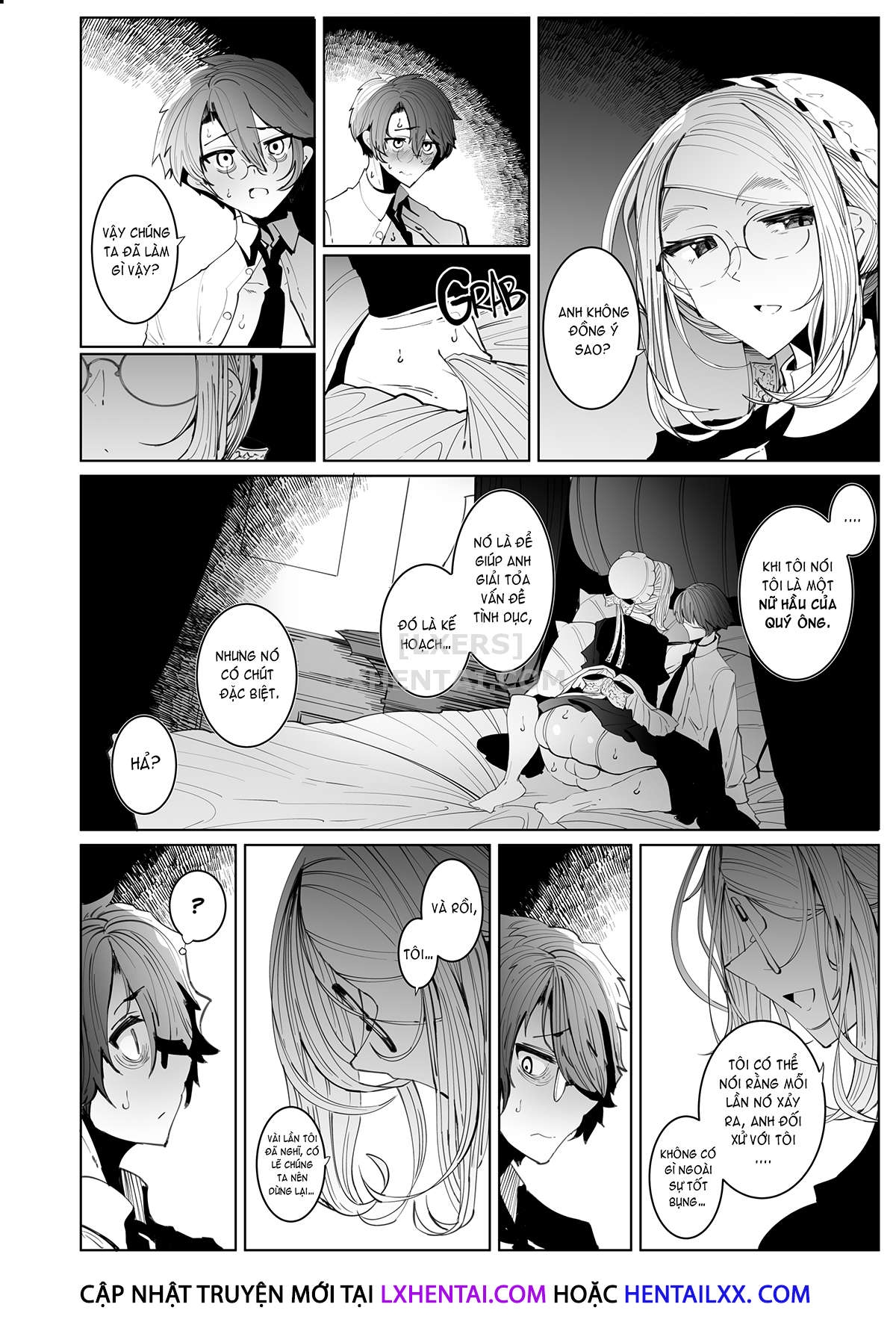 Đọc truyện hentai Shinshi Tsuki Maid no Sophie-san - Chap 4