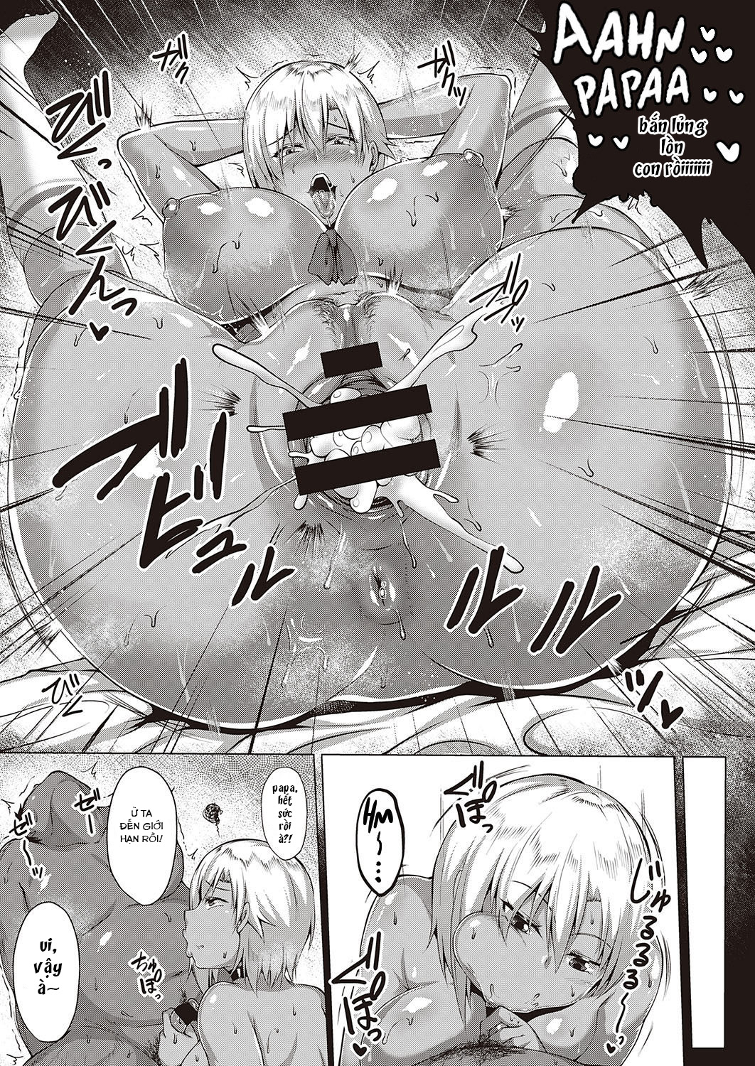 Đọc truyện hentai Natsu no Saikai - Oneshot