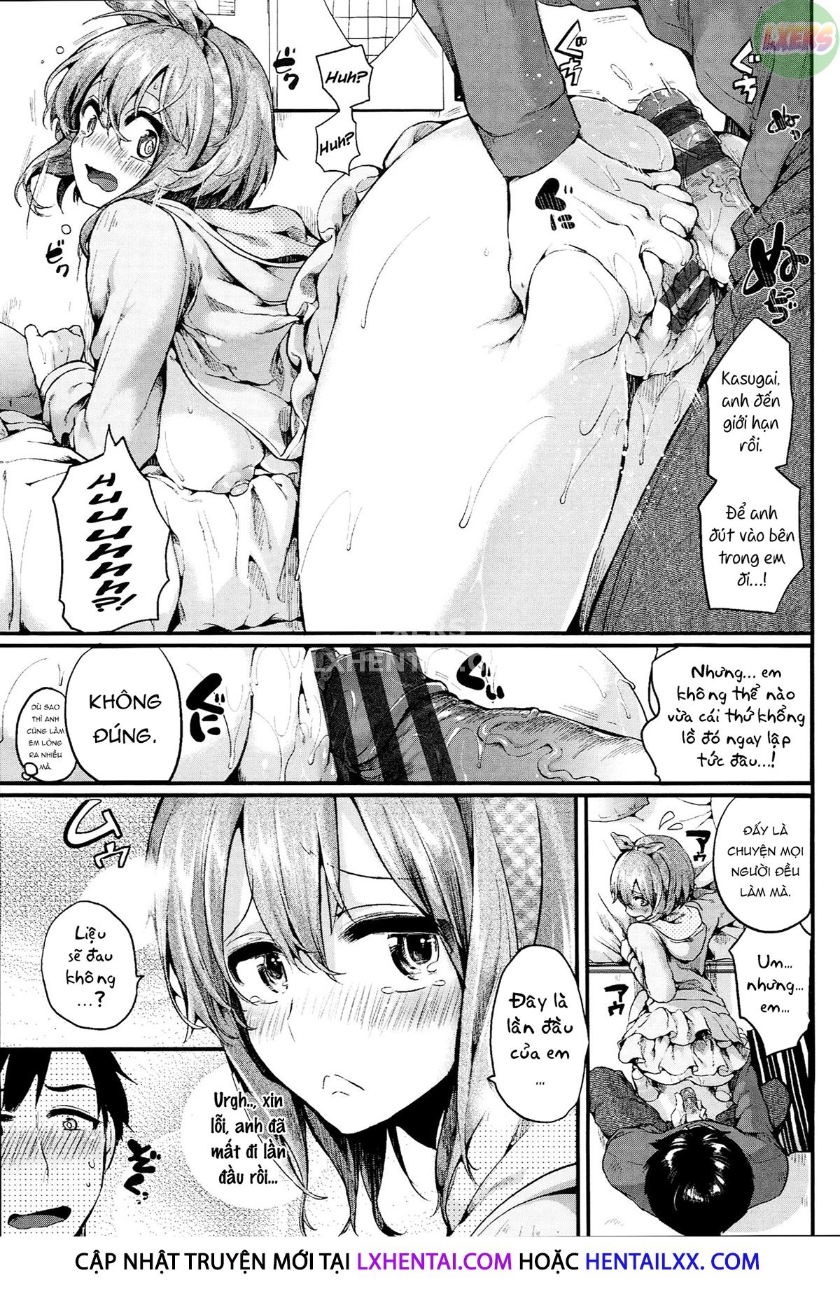 Đọc truyện hentai Iinari Acme - Chap 5
