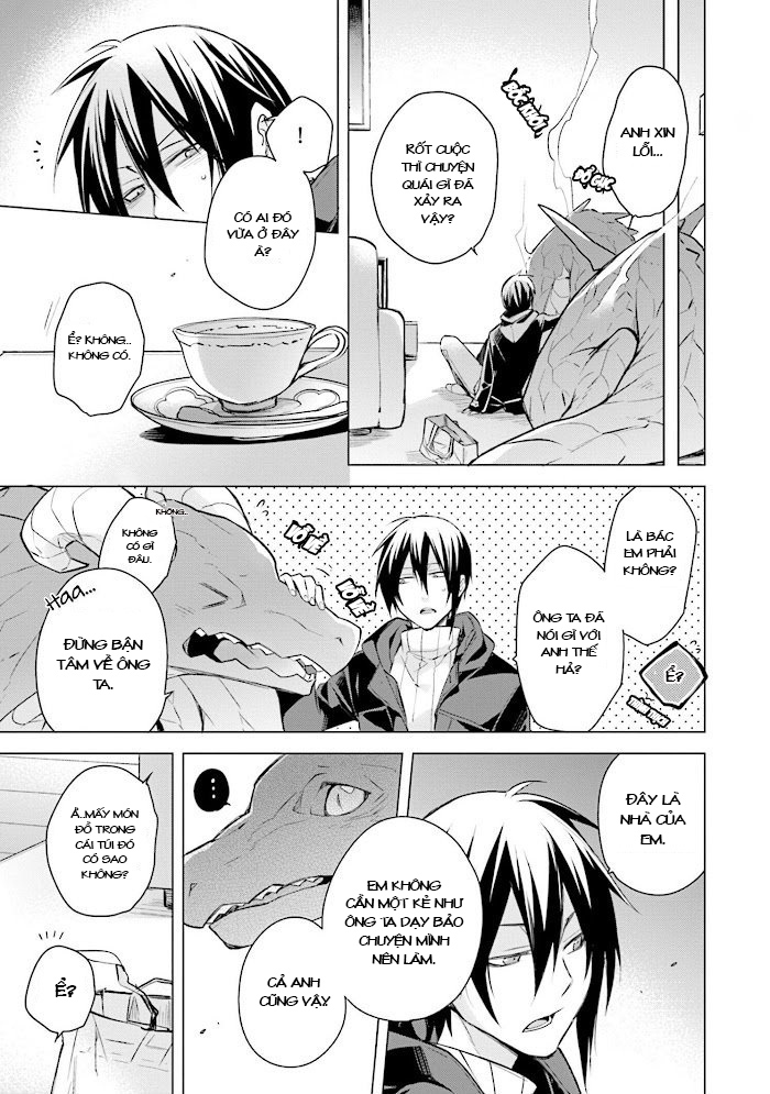 Đọc truyện hentai Lấy tôi nhé, rồng ca - Chap 6