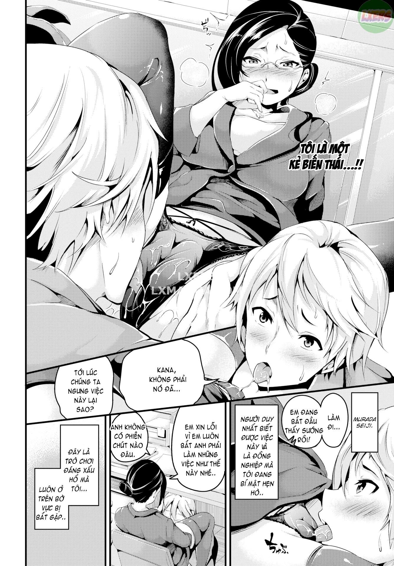 Đọc truyện hentai Sếp nữ siêu dâm đãng! - Oneshot