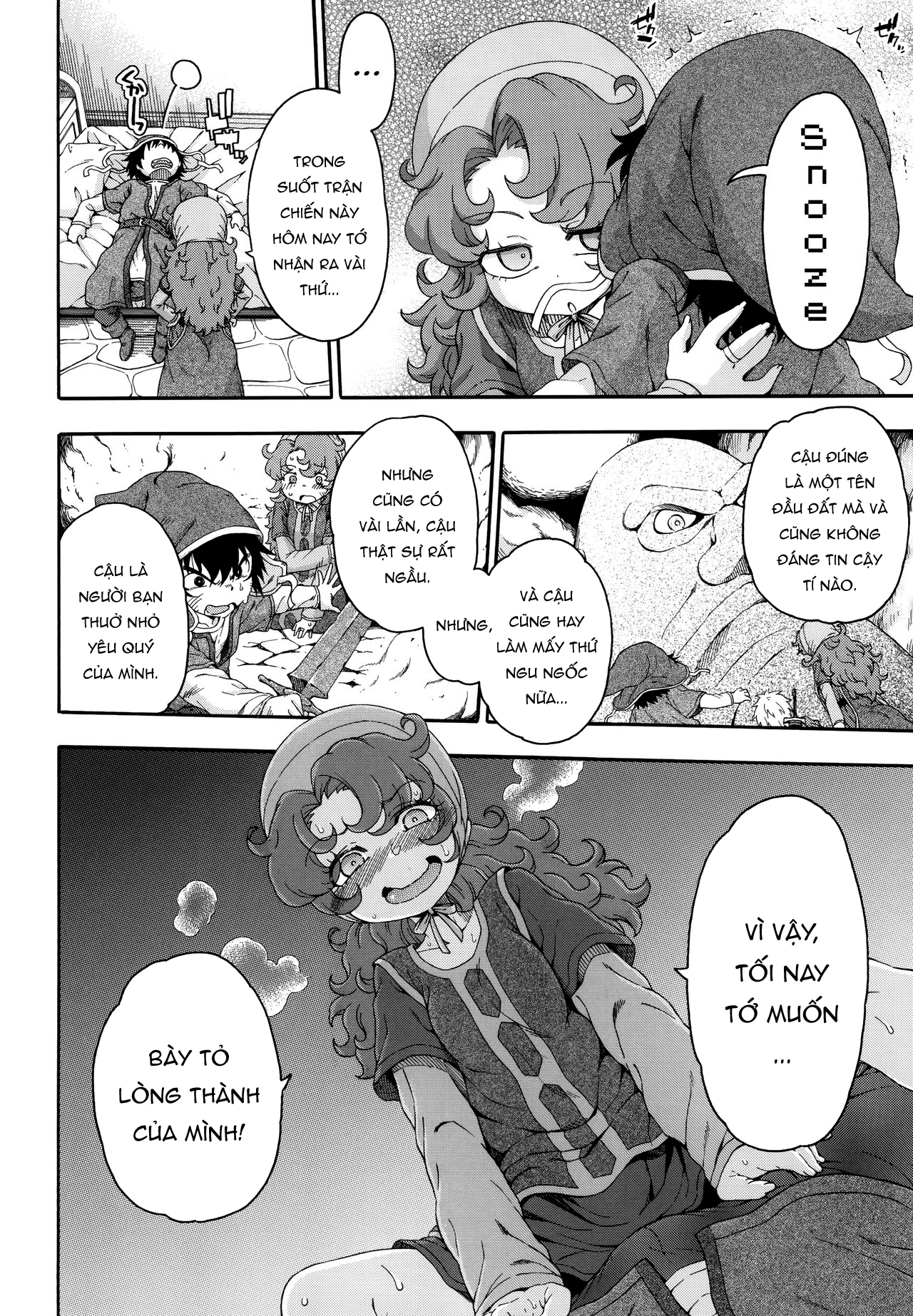 Đọc truyện hentai Bụng tớ vẫn còn nặng trĩu đây này. - Oneshot