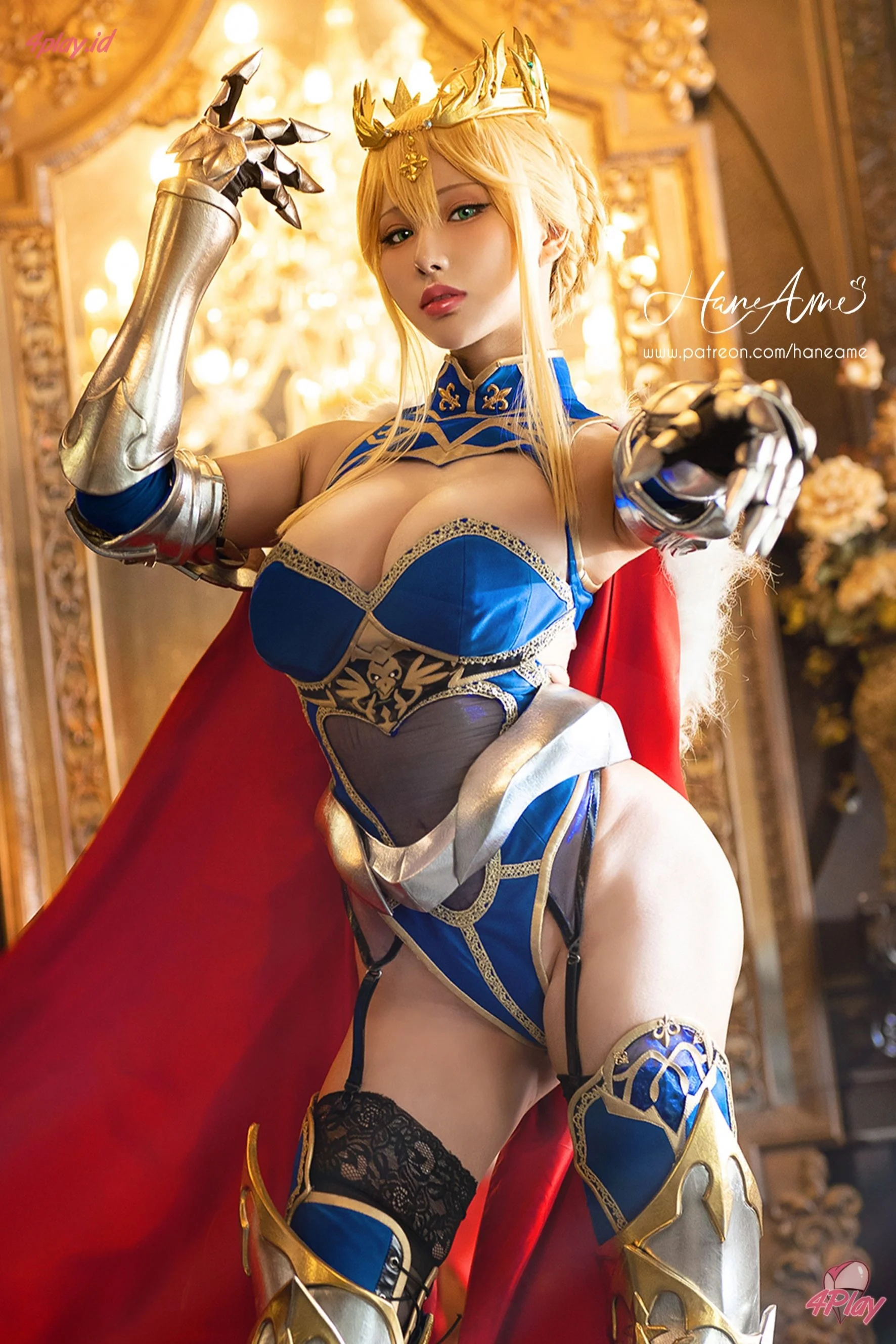Đọc truyện hentai Tuyển tập Albums siêu phẩm Cosplay - Chap 589 - Artoria Lancer