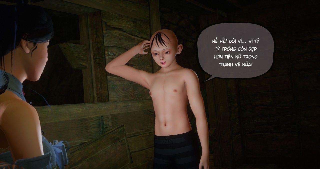 Đọc truyện hentai Tiên kiêm kì hiệp truyện - Oneshot