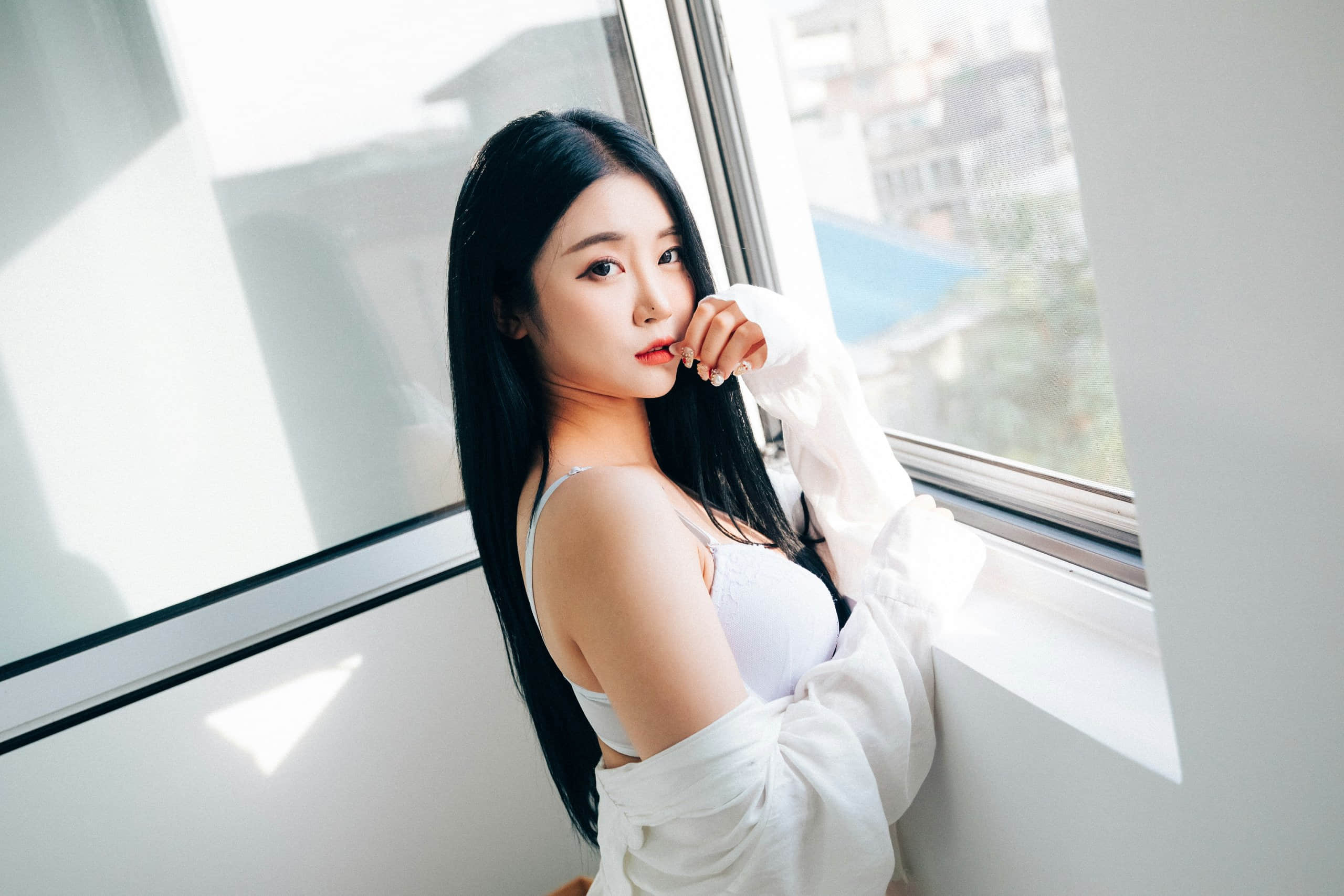 Đọc truyện hentai Tuyển tập Albums siêu phẩm Cosplay - Chap 775 - [Loozy] The undress - Bomi