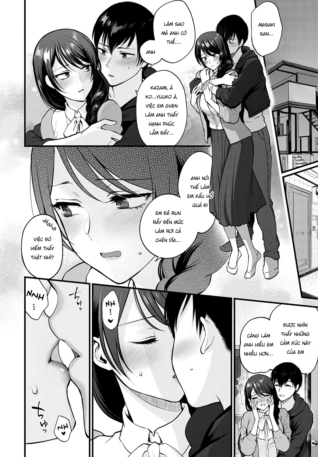 Đọc truyện hentai Làm sao để ta giữ trọn tình yêu này - Oneshot