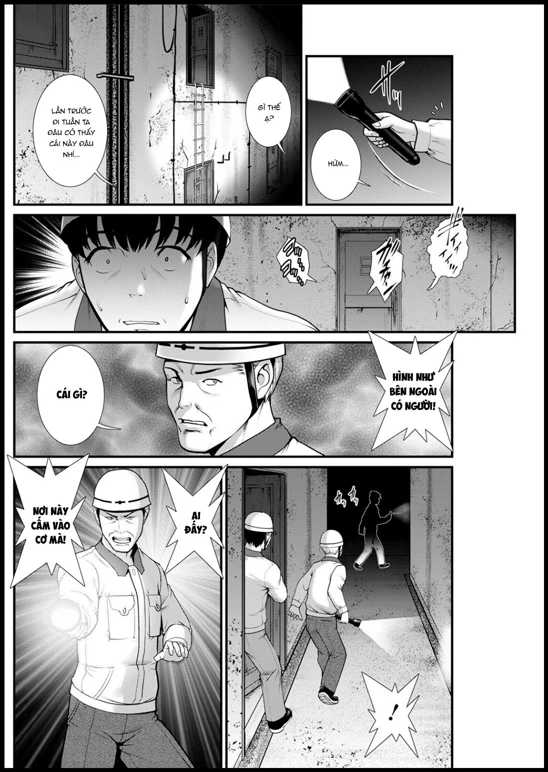 Đọc truyện hentai Tuần trăng mật dưới địa đạo 30m - Tập 10 - Phần 2 - Phát hiện