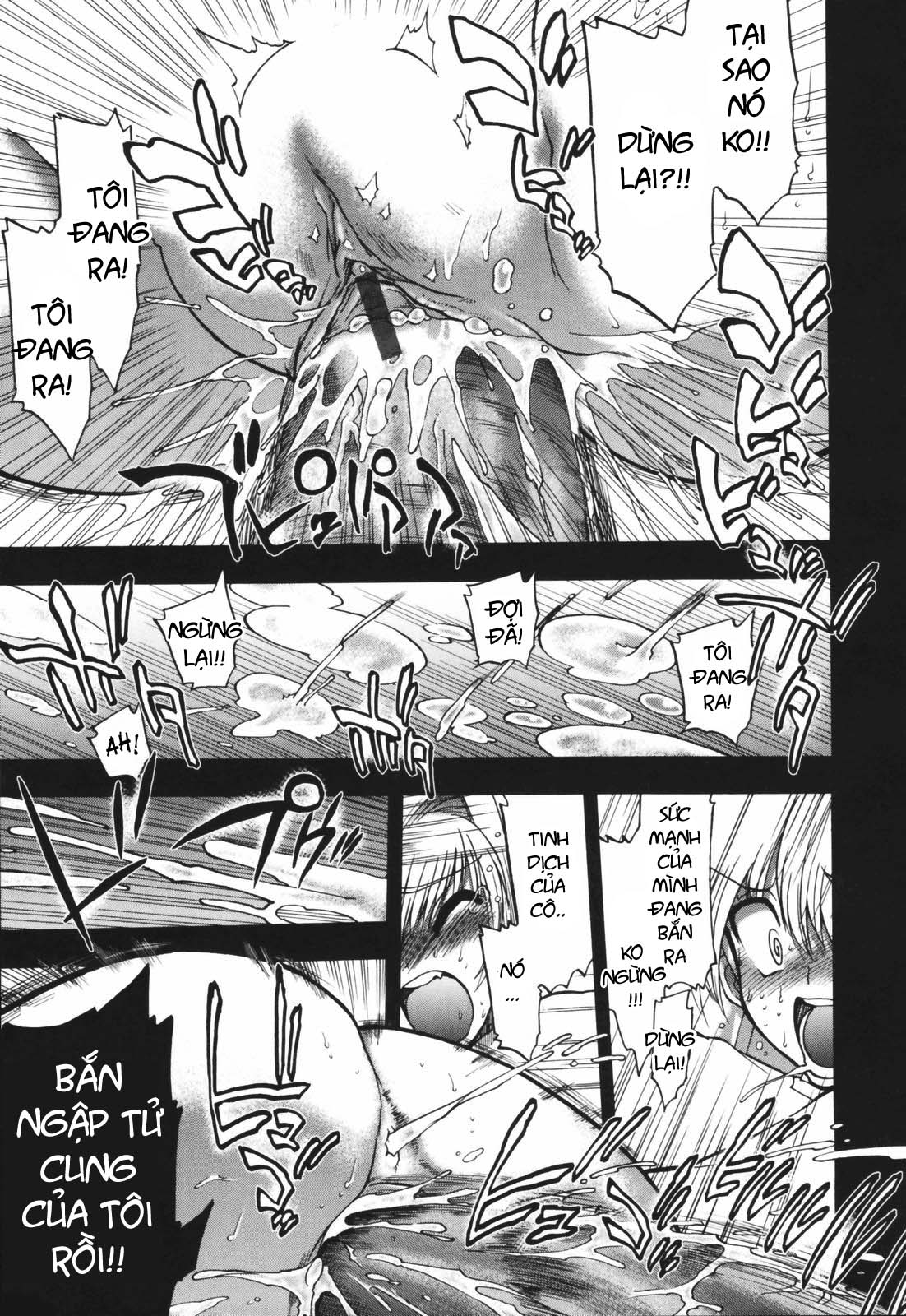 Đọc truyện hentai Alignment You! You! - Chap 6