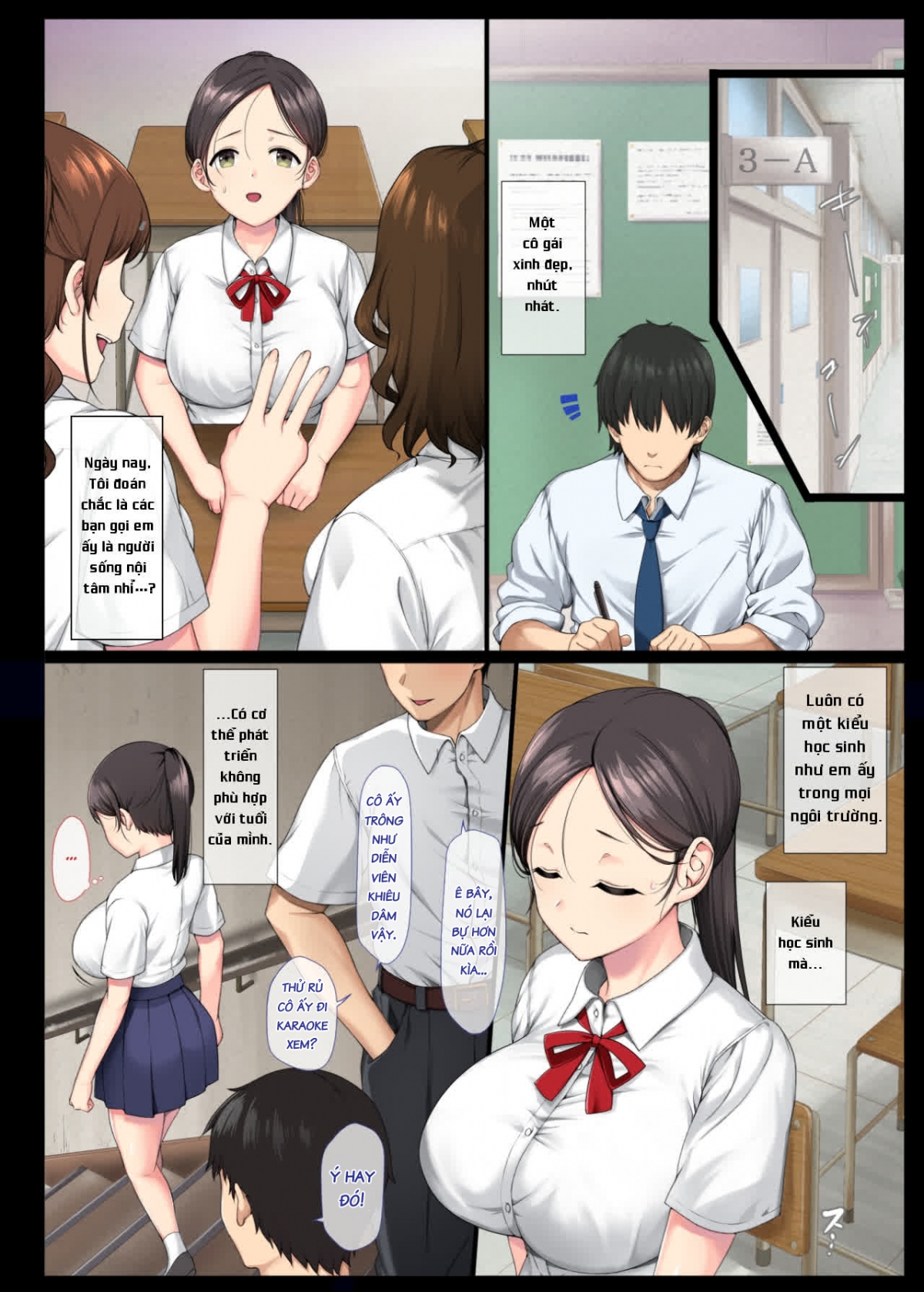 Đọc truyện hentai InCha Bishoujo wa, Tannin ni Okasarete mo Ikimakuru - Chap 1