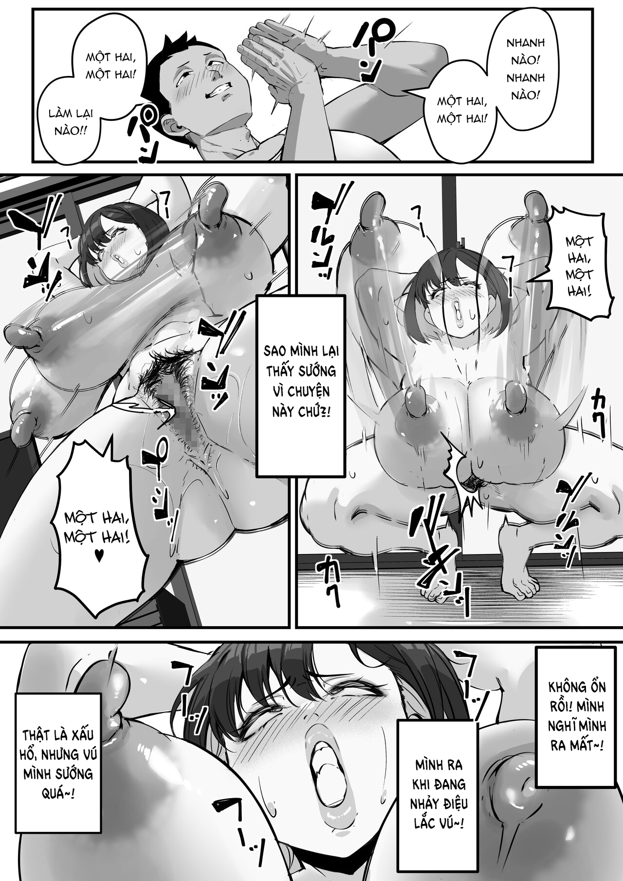 Đọc truyện hentai Cái giá của mẹ tôi trở thành bồn tiểu thịt của ông - Chap 2