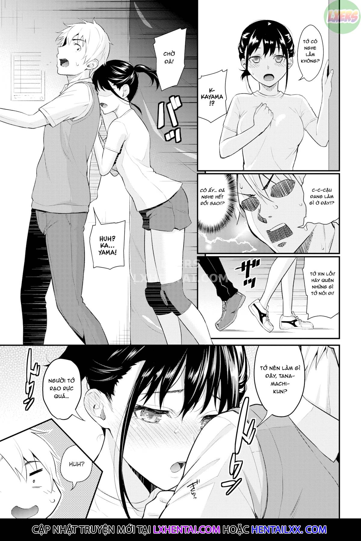 Đọc truyện hentai Bùa may mắn - Oneshot