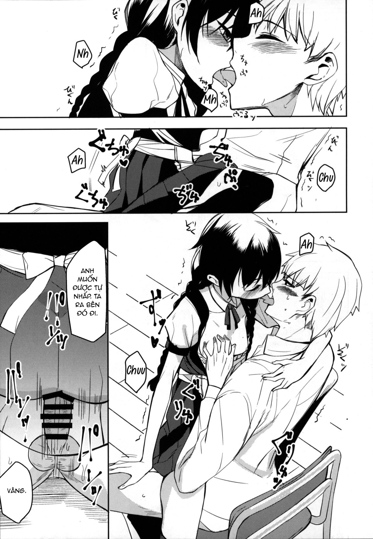 Đọc truyện hentai Kouhai-chan ni Eroi Koto Sareru Hon 6 - Chap 6