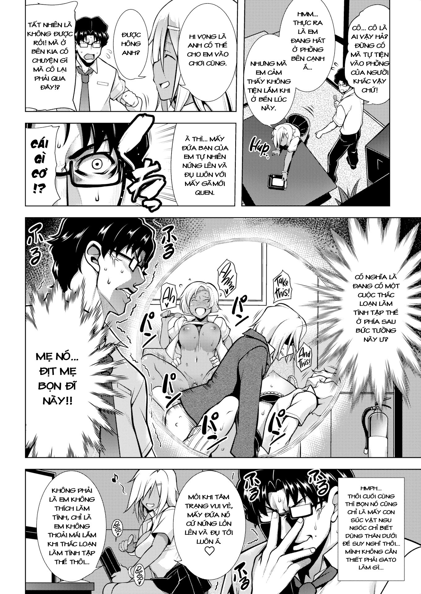 Đọc truyện hentai Anh nhân viên văn phòng may mắn và cô nữ sinh dú bự dâm đãng - Chap 1: Anh nhân viên số hưởng?