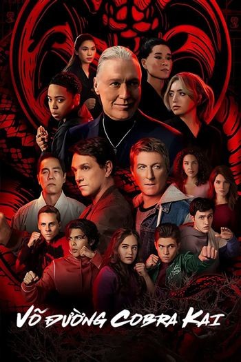 Võ Đường Cobra Kai Mùa 5
