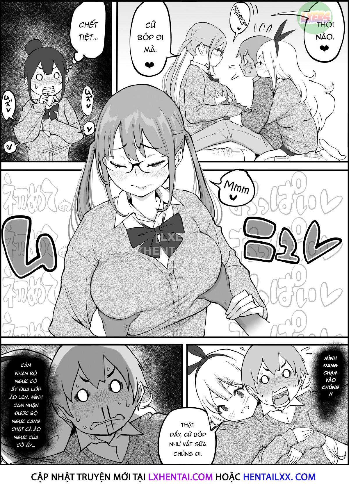 Đọc truyện hentai How I made a Harem of Sex Friends - Chap 2