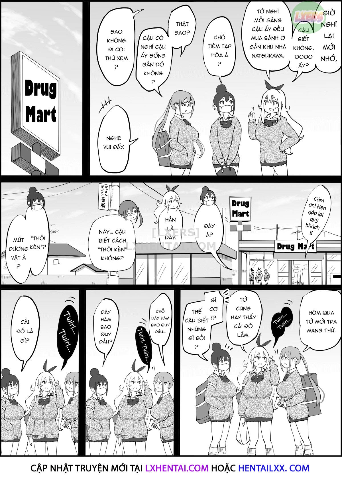 Đọc truyện hentai How I made a Harem of Sex Friends - Chap 6 - [END]