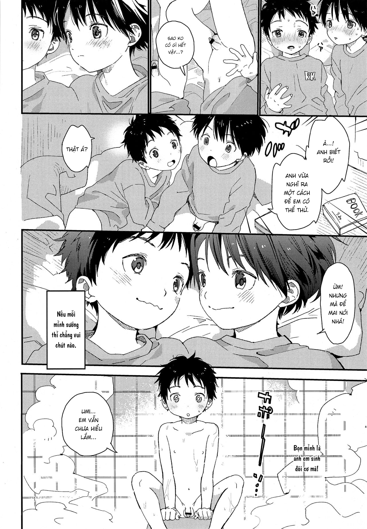 Đọc truyện hentai Futago-kun no Seitsuu Jijou - 1. Khi còn nhỏ.