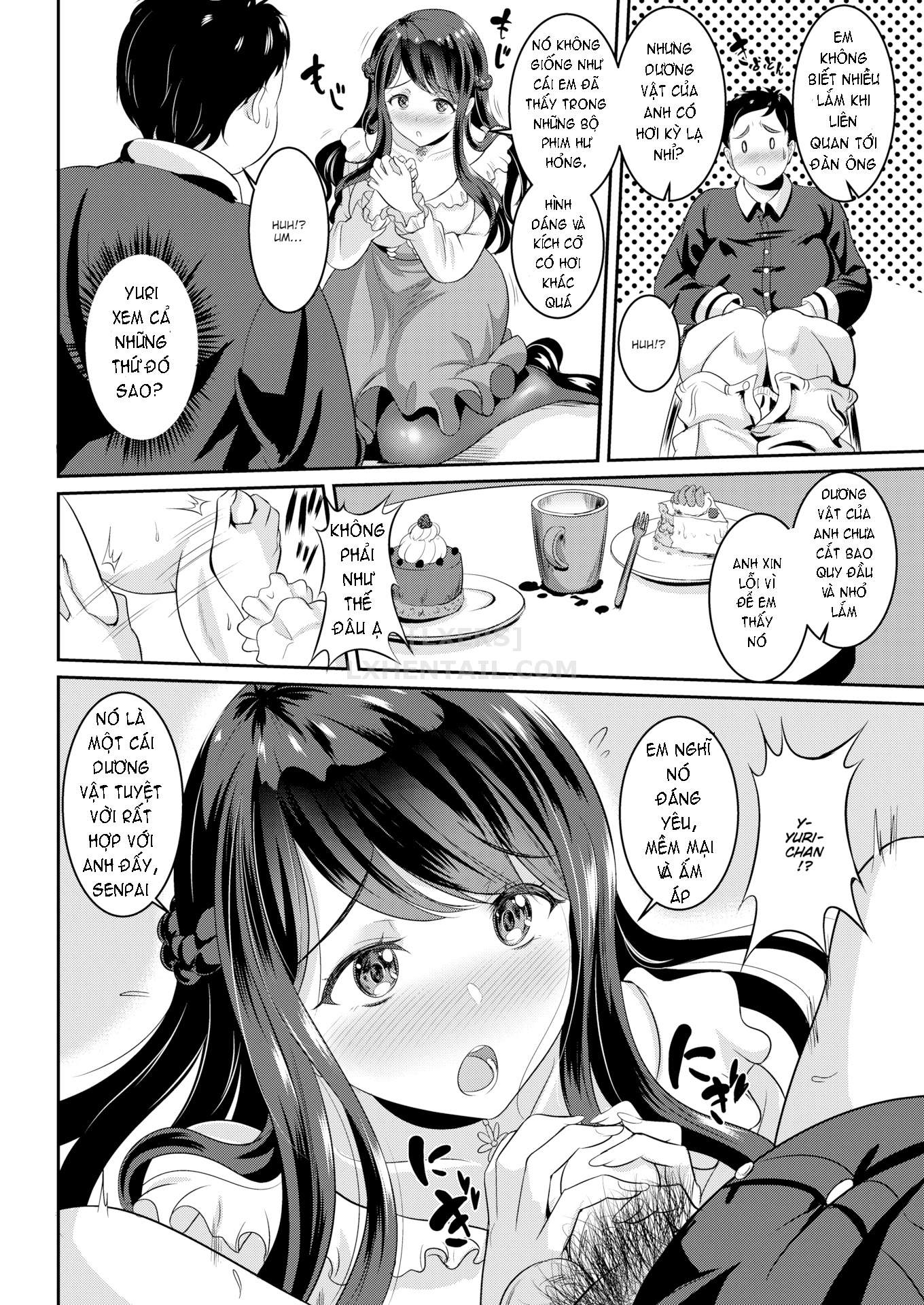 Đọc truyện hentai Perfect ♥ Fit - Oneshot