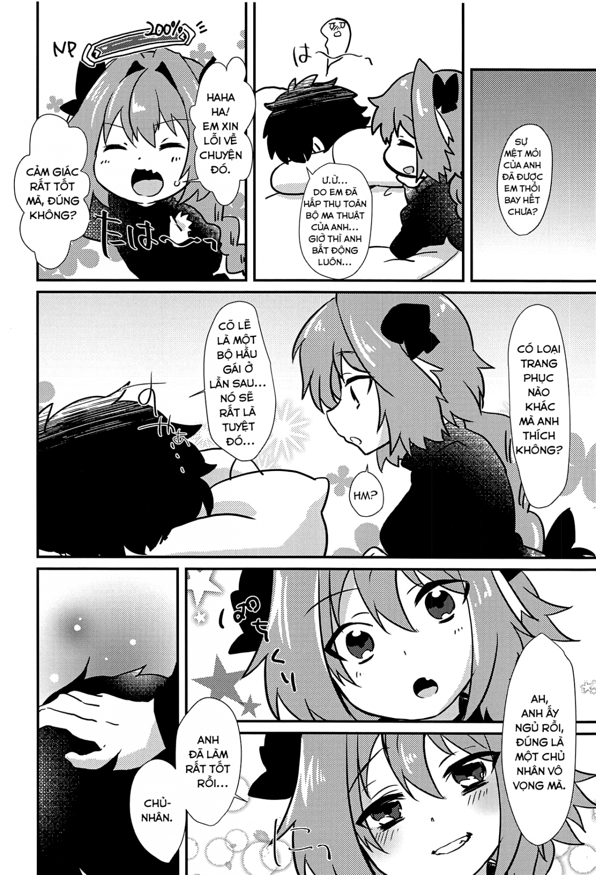 Đọc truyện hentai Astolfo to H na Gokko Asobi (Fate/Grand Order) - OneShot