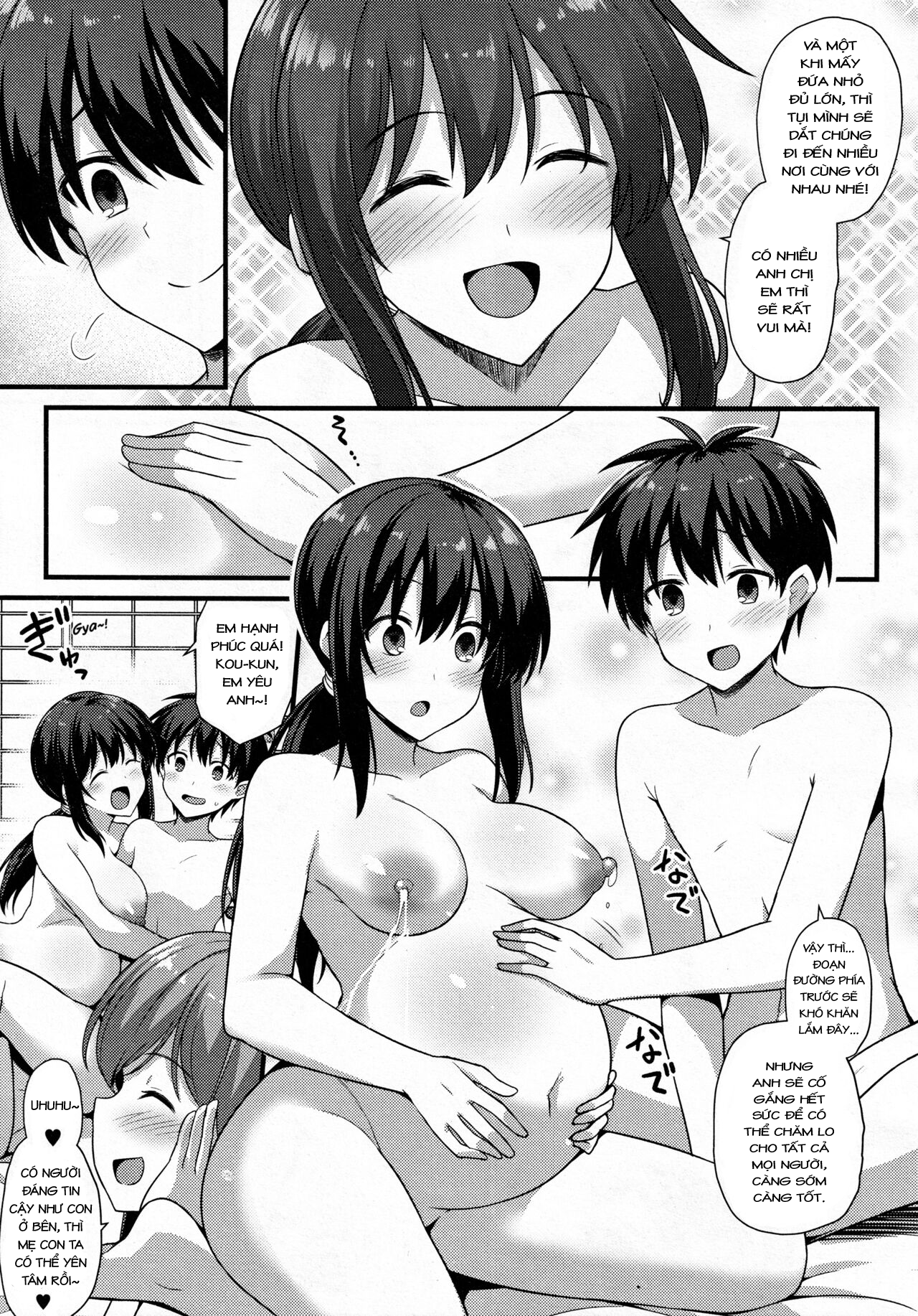 Đọc truyện hentai Sakura-chan-chi no Oyakodon 2 - Phần 2