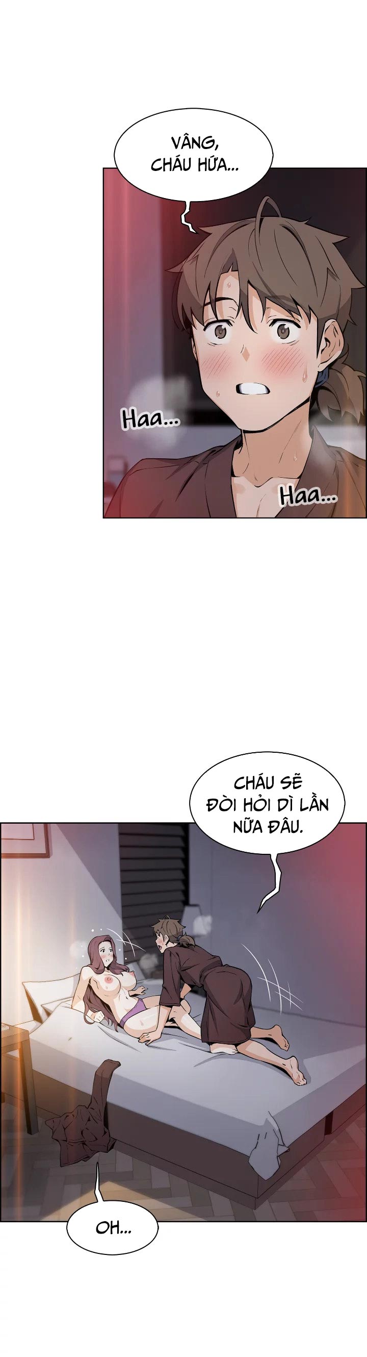 Đọc truyện hentai Những mỹ nhân ở tiệm đậu hũ - Chap 14