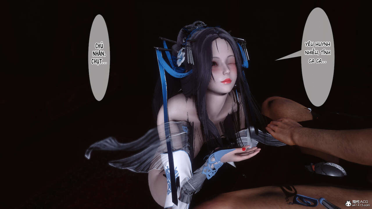 Đọc truyện hentai Huang Rong Biography - Chap 30