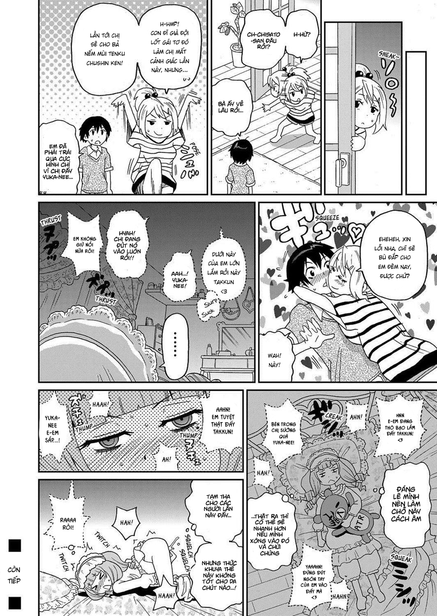 Đọc truyện hentai Wakuwaku Onee-sans - Chap 5