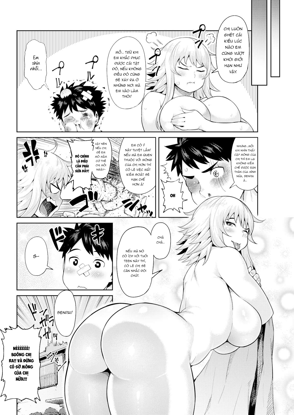 Đọc truyện hentai Healthyx1000!! BIG ASS!! - Oneshot