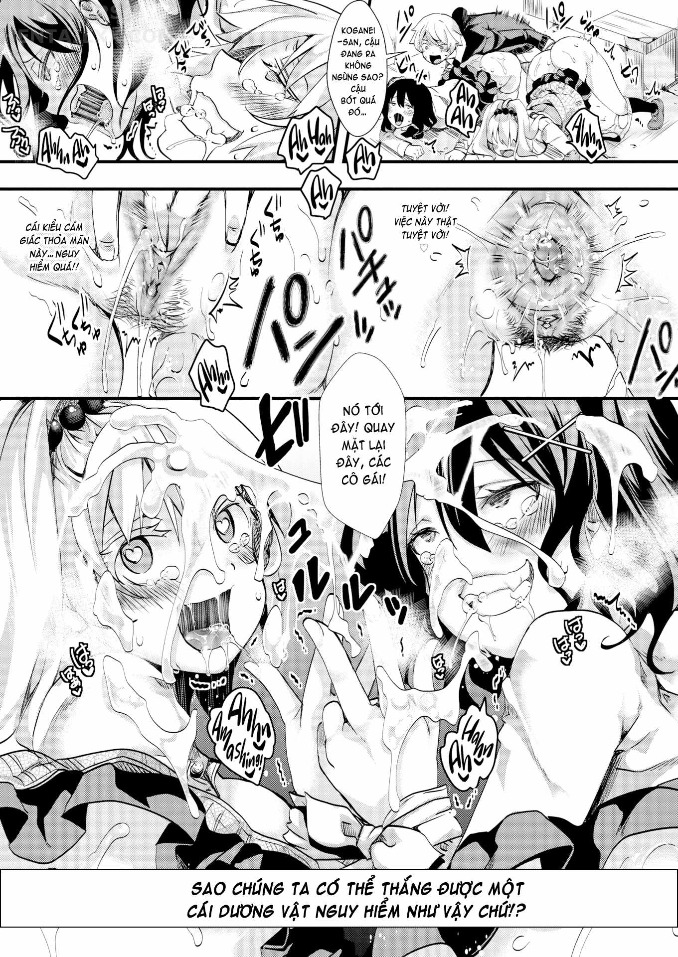 Đọc truyện hentai Gal Syndrome! - Chap 1 - Obscene transformation!! ♥